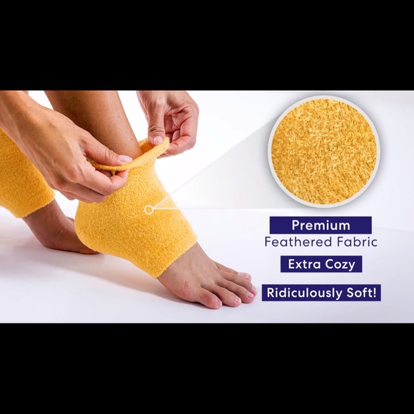 Moisturizing heel socks - Picture 3 of 10